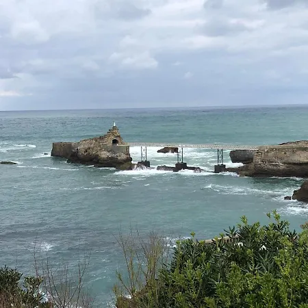 Villa Bella A 250M Des Plages Biarritz Esterno foto